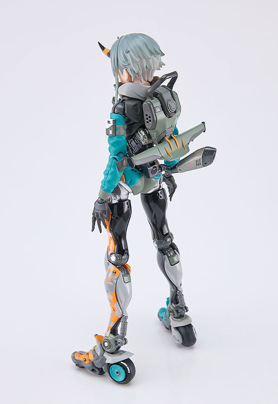 城市迷彩風『少女發動機MOTORED CYBORG RUNNER SSX_155 DOWNTOWN TREK 