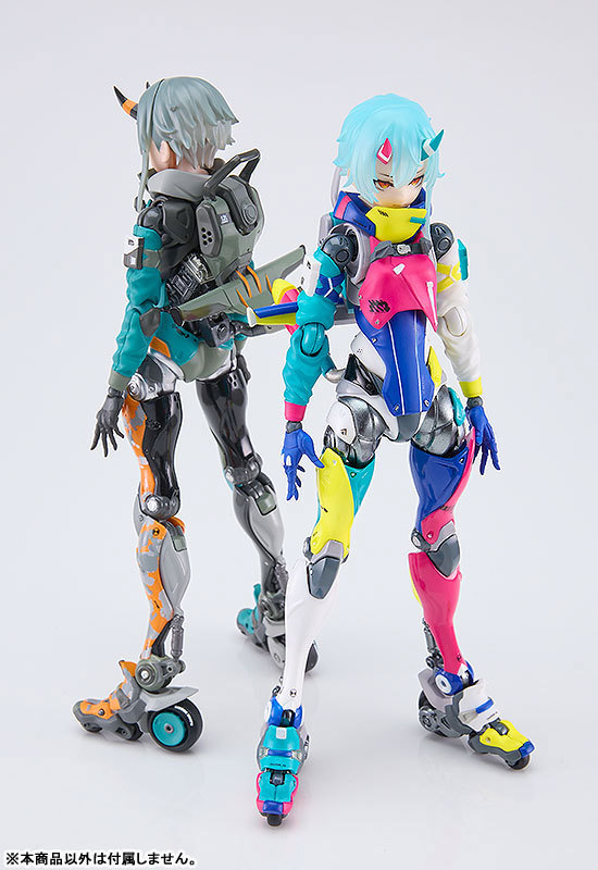 城市迷彩風『少女發動機MOTORED CYBORG RUNNER SSX_155 DOWNTOWN 城市迷彩風『少女發動機MOTORED CYBORG RUNNER SSX_155 DOWNTOWN