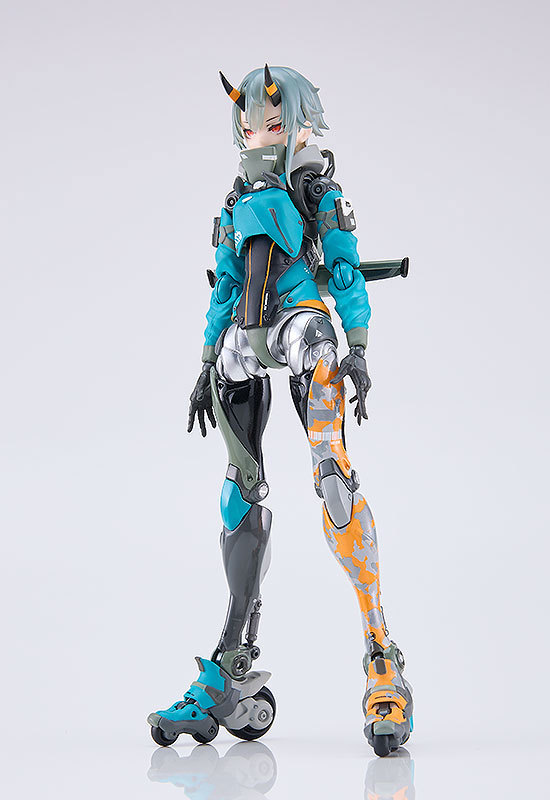 城市迷彩風『少女發動機 MOTORED CYBORG RUNNER SSX_155 DOWNTOWN TREK』新配色!