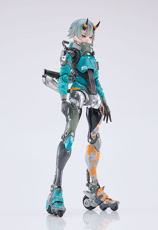 城市迷彩風『少女發動機 MOTORED CYBORG RUNNER SSX_155 DOWNTOWN TREK』新配色!