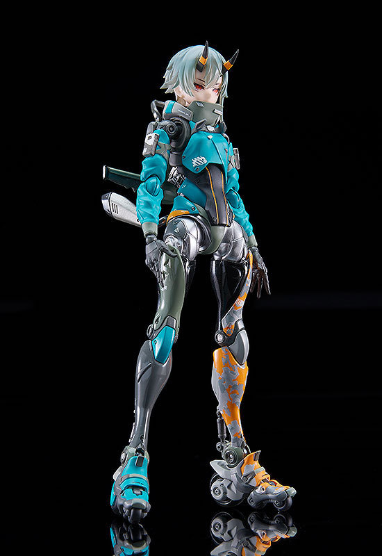 城市迷彩風『少女發動機MOTORED CYBORG RUNNER SSX_155 DOWNTOWN TREK 