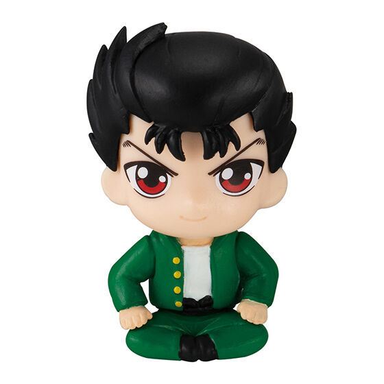 萬代『幽☆遊☆白書 坐下隊』轉蛋 收錄大眼Q版造型的幽助、飛影等四位主角!