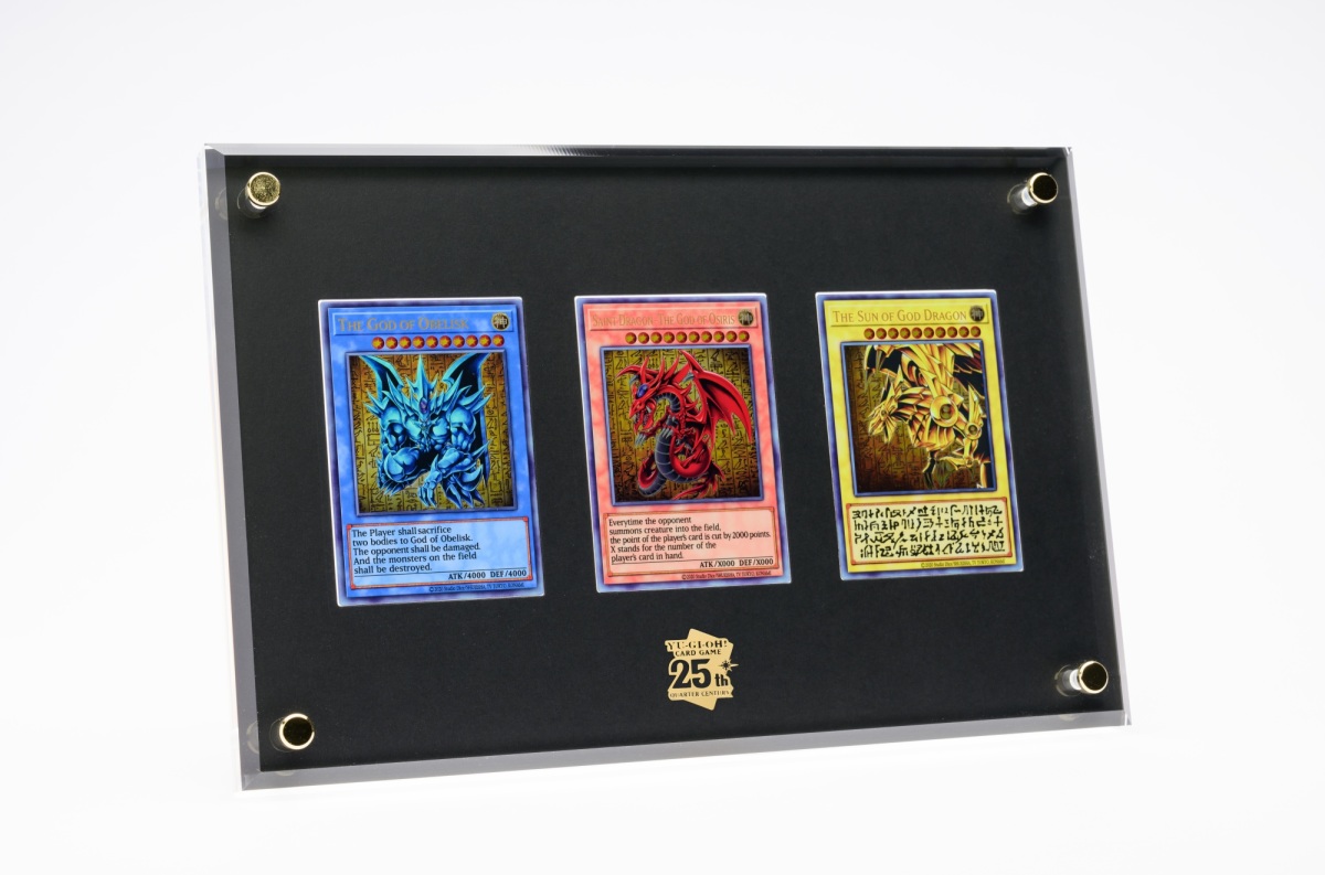 三幻神　25th ⭐️PSA10 遊戯王 アジア版 三幻神 PSA鑑定済み 25thシークレッ