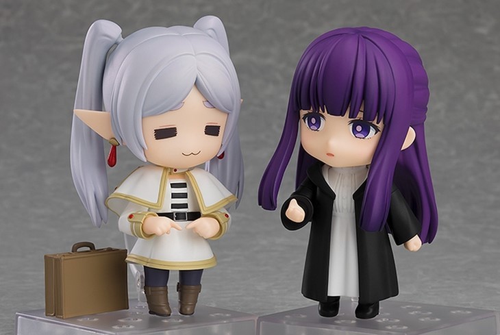 黏土人『葬送的芙莉蓮 芙莉蓮』現在站在妳面前的,可是活了上千年的魔法使!