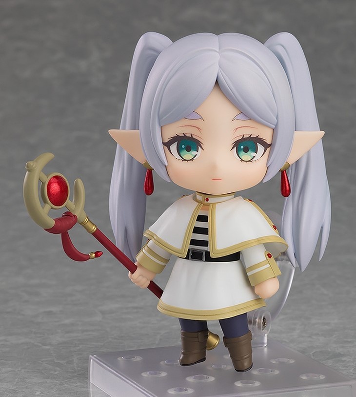 黏土人『葬送的芙莉蓮 芙莉蓮』現在站在妳面前的,可是活了上千年的魔法使!