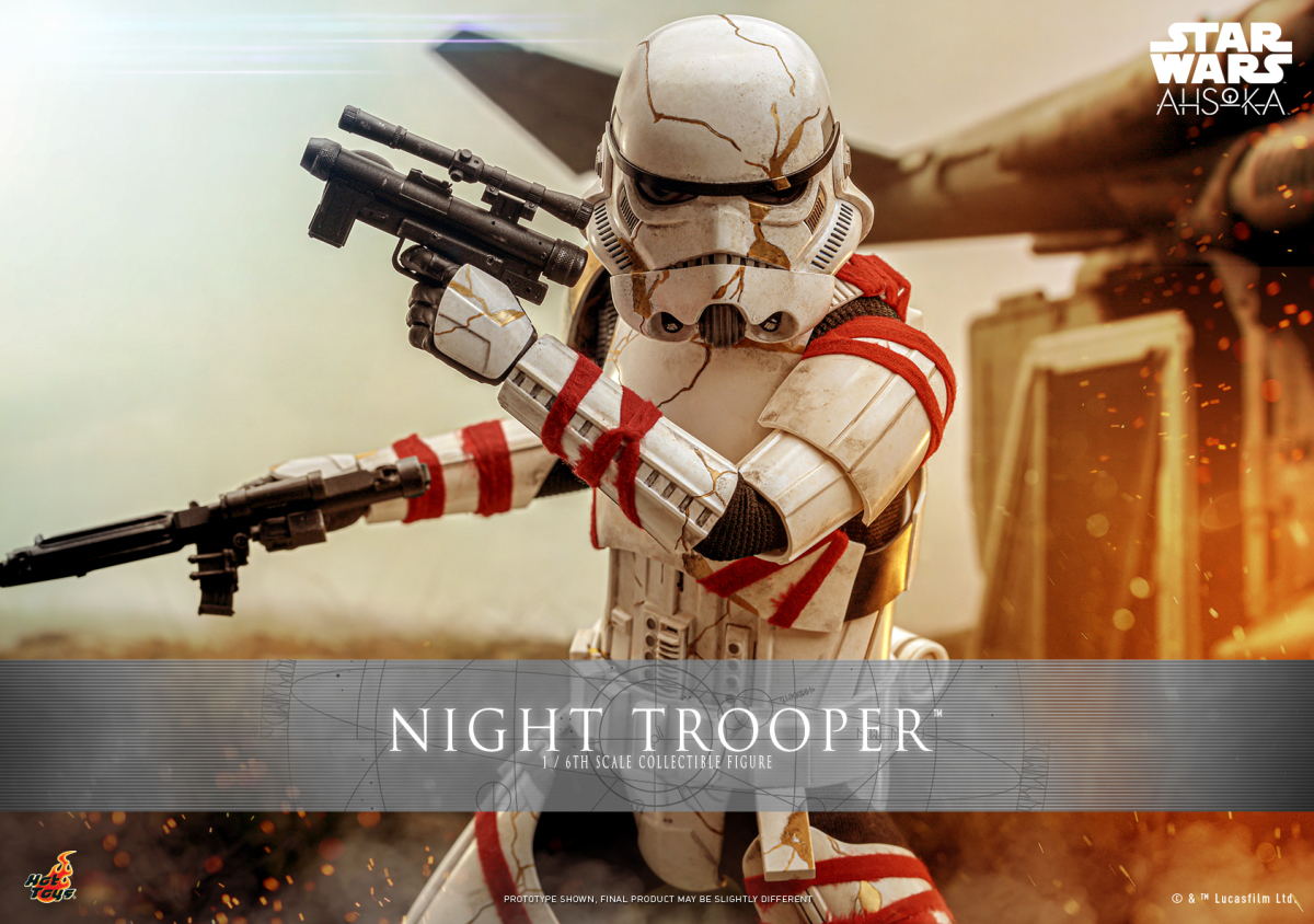 Hot Toys《亞蘇卡》暗夜風暴兵(Night Trooper)1/6 比例收藏級人偶 永不倒下的不死軍團襲來!