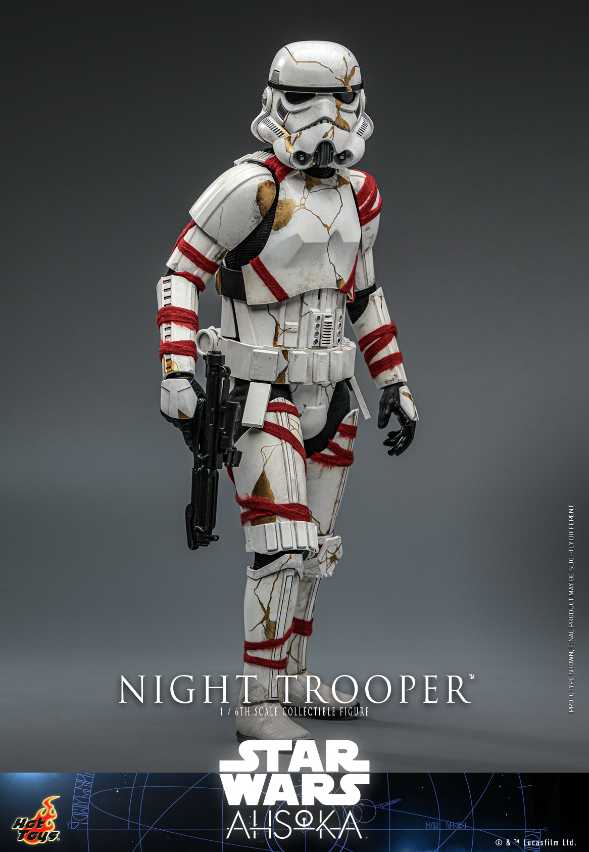 Hot Toys《亞蘇卡》暗夜風暴兵(Night Trooper)1/6 比例收藏級人偶 永不倒下的不死軍團襲來!