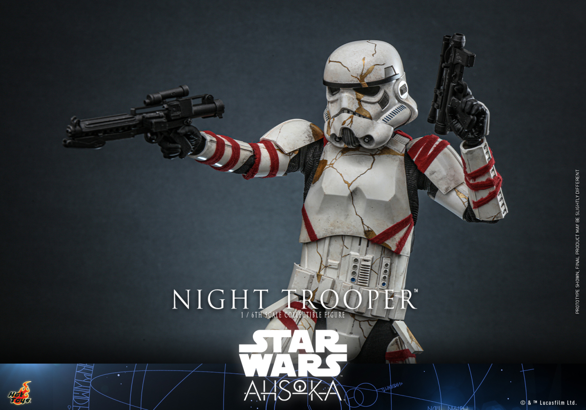 Hot Toys《亞蘇卡》暗夜風暴兵(Night Trooper)1/6 比例收藏級人偶 永不倒下的不死軍團襲來!