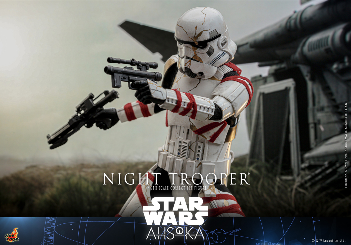 Hot Toys《亞蘇卡》暗夜風暴兵(Night Trooper)1/6 比例收藏級人偶 永不倒下的不死軍團襲來!
