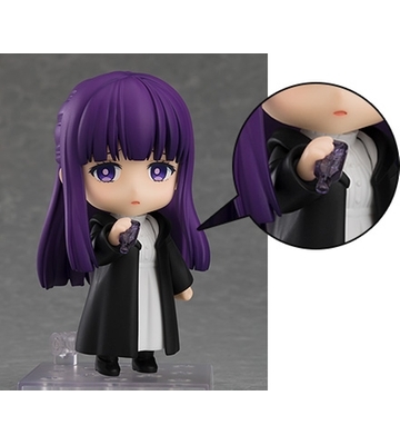 黏土人『葬送的芙莉蓮 費倫』不服氣的嘟嘴、輕視臉可愛再現！特典是溶解衣服的藥水