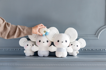 擺在家裡不知覺就進化了！TAKARA TOMY推出『寶可夢毛絨玩具 一家鼠布偶』