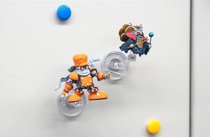 海洋堂『遊戲王 立體怪獸收藏 第2彈』遊戲王5D's的人氣小怪獸垃圾同步者、螺絲刺蝟可愛登場!