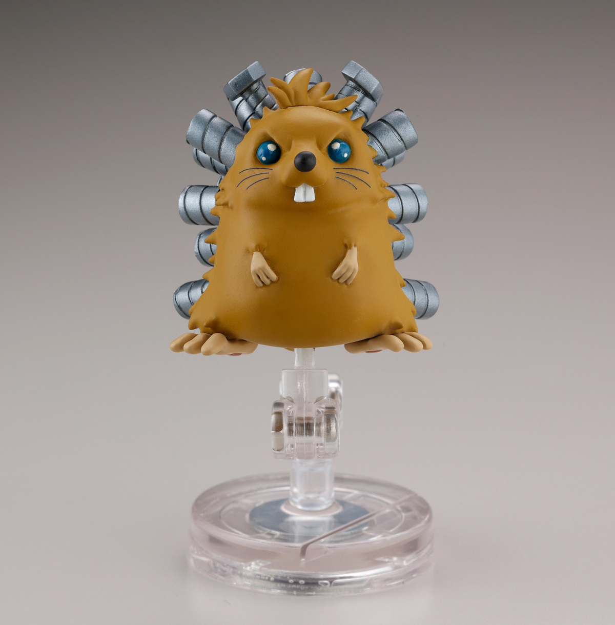 海洋堂『遊戲王 立體怪獸收藏 第2彈』遊戲王5D's的人氣小怪獸垃圾同步者、螺絲刺蝟可愛登場!