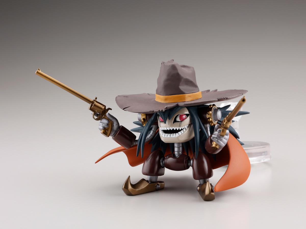 海洋堂『遊戲王 立體怪獸收藏 第2彈』遊戲王5D's的人氣小怪獸垃圾同步者、螺絲刺蝟可愛登場!