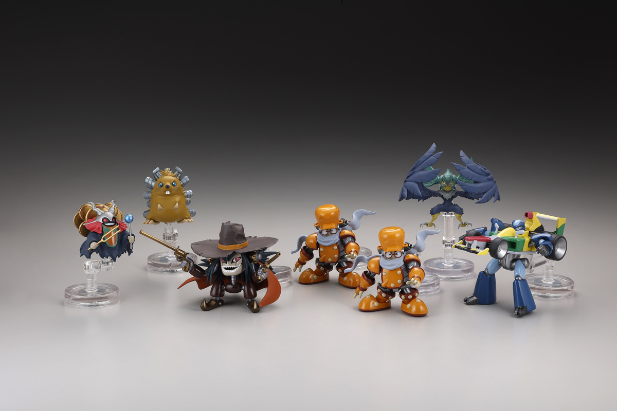 海洋堂『遊戲王 立體怪獸收藏 第2彈』遊戲王5D's的人氣小怪獸垃圾同步者、螺絲刺蝟可愛登場!