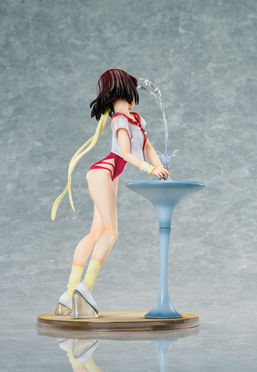 萬代《勇往直前》「高屋法子 35 週年紀念版」1/7 比例 PVC塗裝完成品 人物原案美樹本晴彥之繪畫魅力再現!