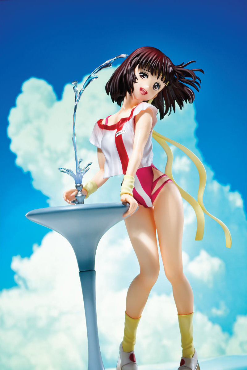 萬代《勇往直前》「高屋法子 35 週年紀念版」1/7 比例 PVC塗裝完成品 人物原案美樹本晴彥之繪畫魅力再現!