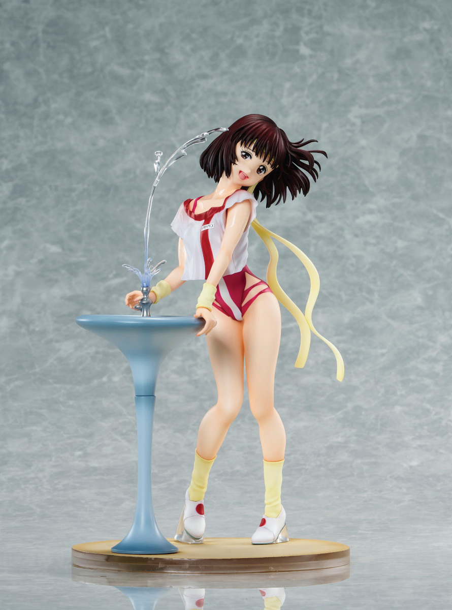 萬代《勇往直前》「高屋法子 35 週年紀念版」1/7 比例 PVC塗裝完成品 人物原案美樹本晴彥之繪畫魅力再現!