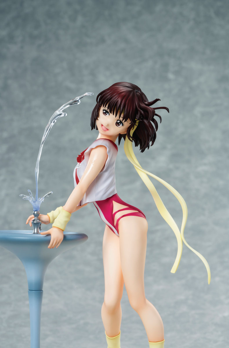 萬代《勇往直前》「高屋法子 35 週年紀念版」1/7 比例 PVC塗裝完成品 人物原案美樹本晴彥之繪畫魅力再現!