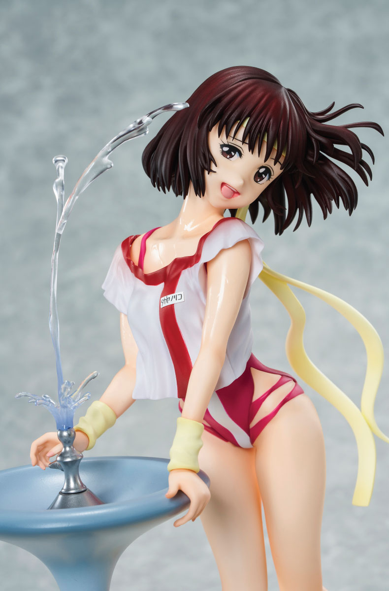 萬代《勇往直前》「高屋法子 35 週年紀念版」1/7 比例 PVC塗裝完成品 人物原案美樹本晴彥之繪畫魅力再現!