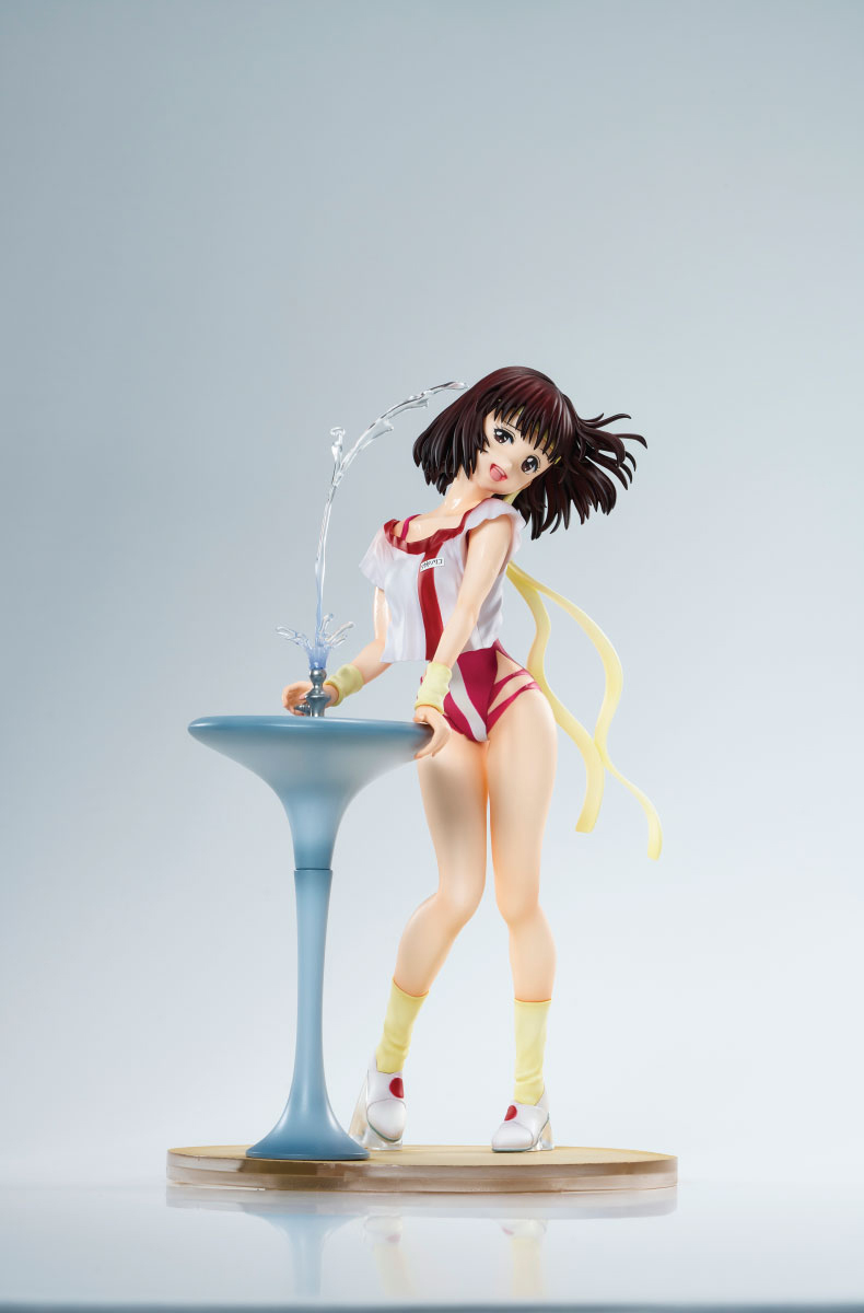 萬代《勇往直前》「高屋法子 35 週年紀念版」1/7 比例 PVC塗裝完成品 人物原案美樹本晴彥之繪畫魅力再現!