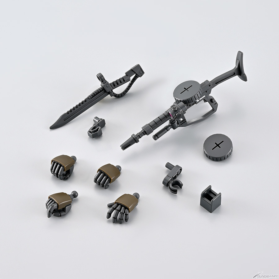 南十字星的堅氣『HG 1/144 高機動型薩克 地上用(尚昊機)』水貼再現特徵的迷彩圖樣!