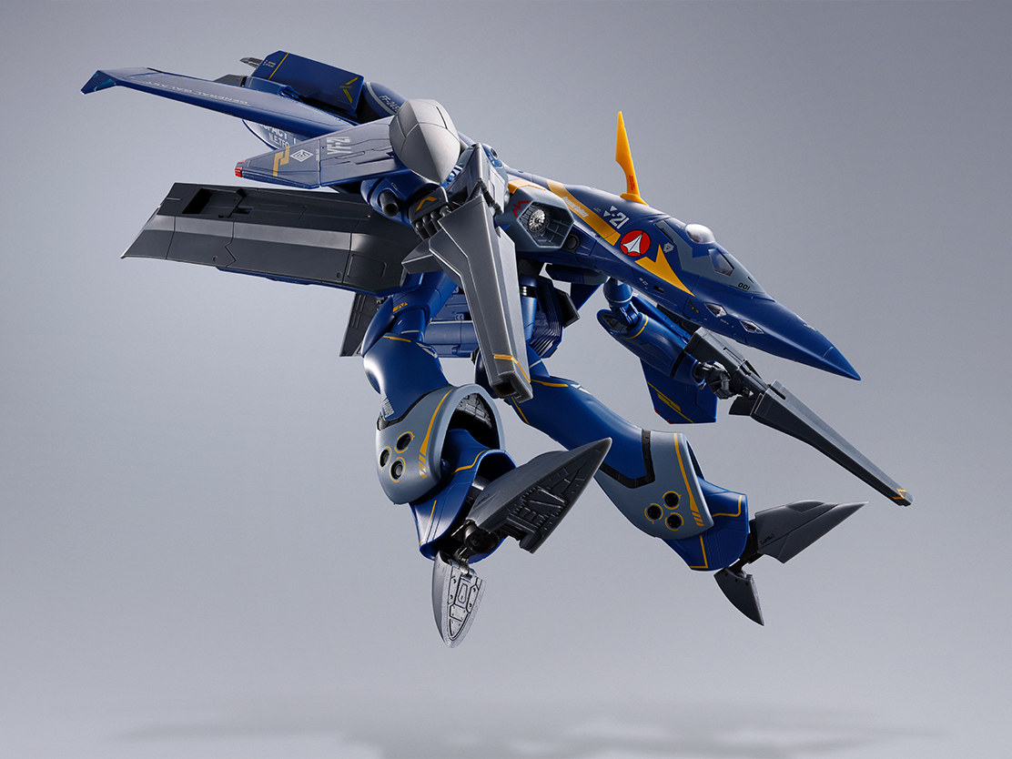 DX超合金『超時空要塞PLUS YF-21(卡爾德·哥文·波文機)』再現四肢脫離的超高機動戰鬥形態!