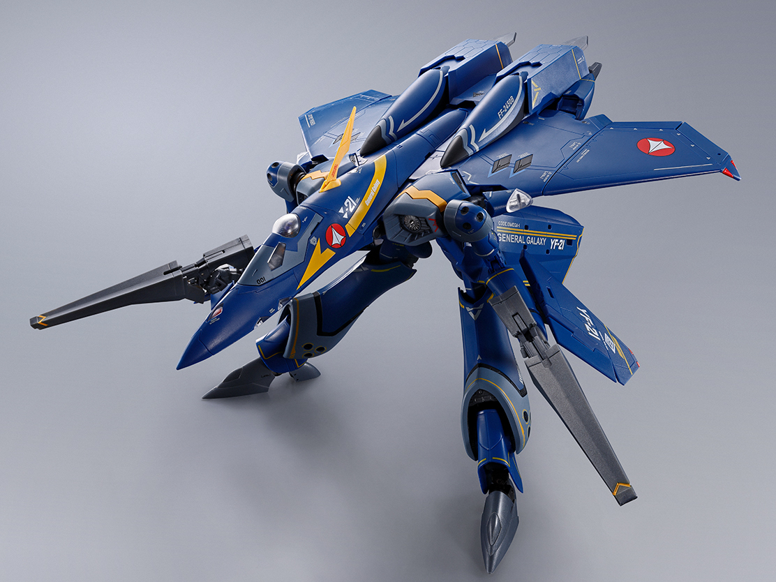 DX超合金『超時空要塞PLUS YF-21(卡爾德·哥文·波文機)』再現四肢脫離的超高機動戰鬥形態!