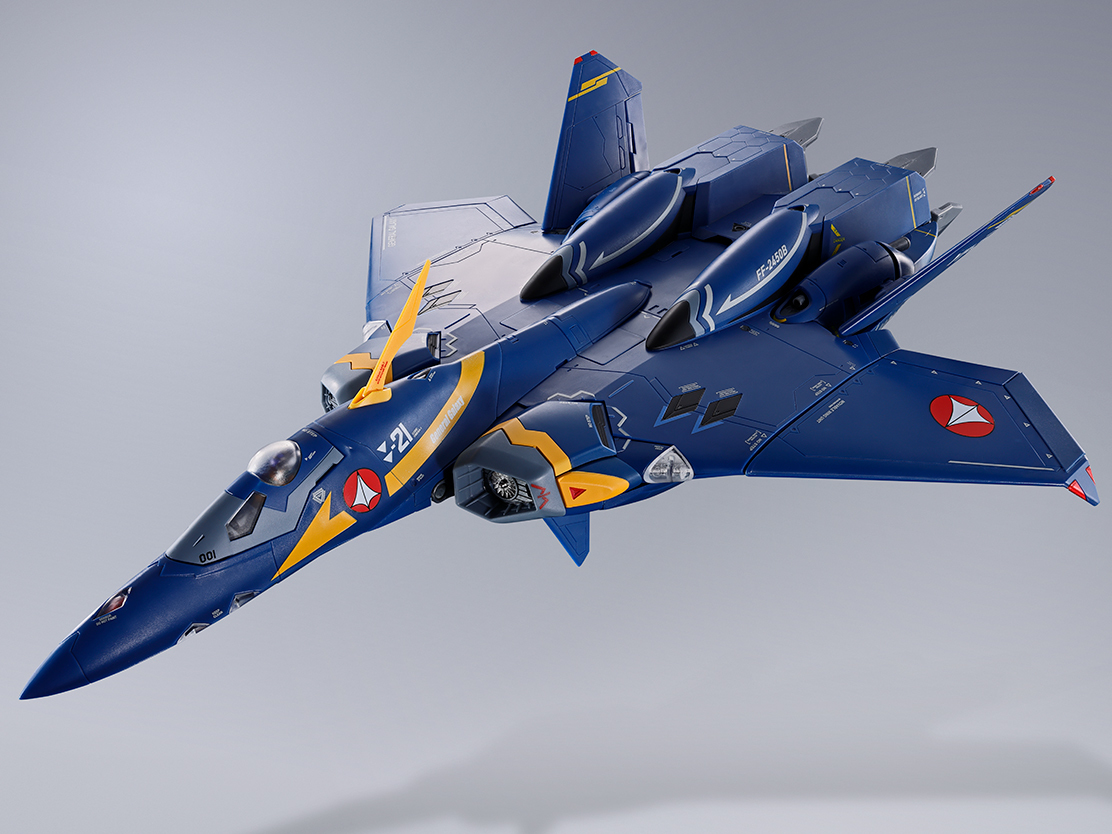 DX超合金『超時空要塞PLUS YF-21(卡爾德·哥文·波文機)』再現四肢脫離的超高機動戰鬥形態!