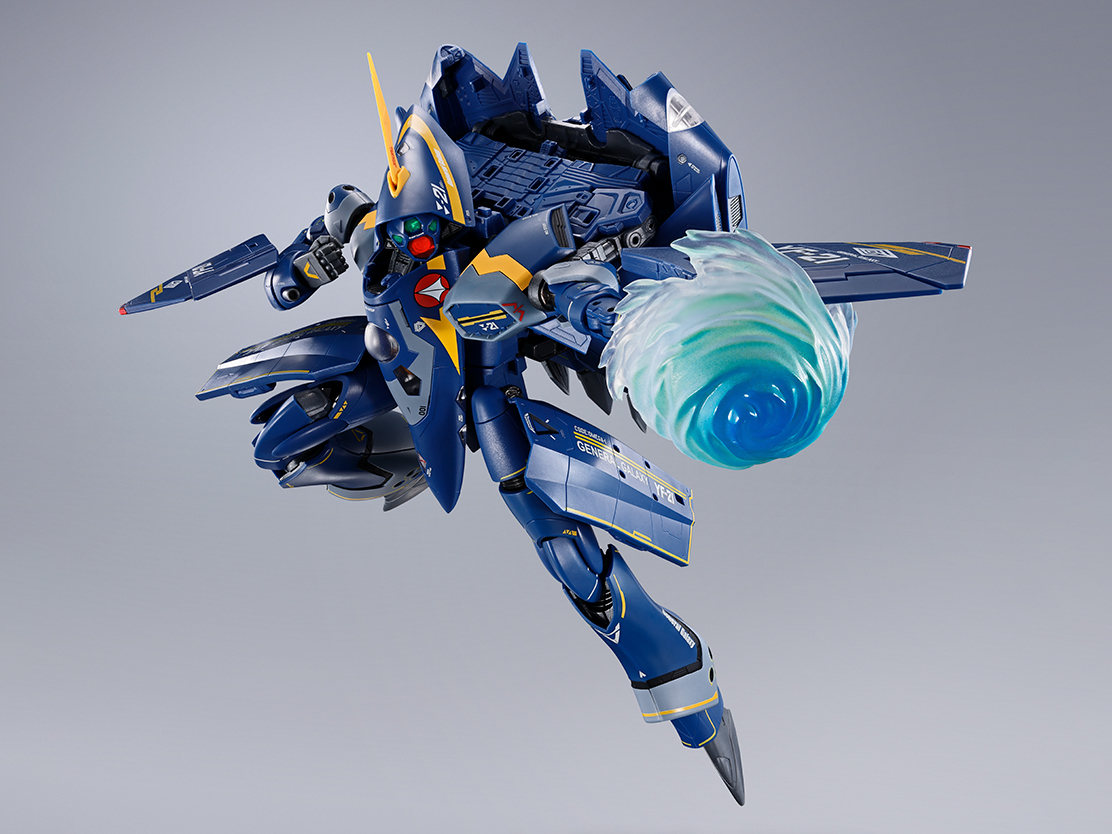 DX超合金『超時空要塞PLUS YF-21(卡爾德·哥文·波文機)』再現四肢脫離的超高機動戰鬥形態!