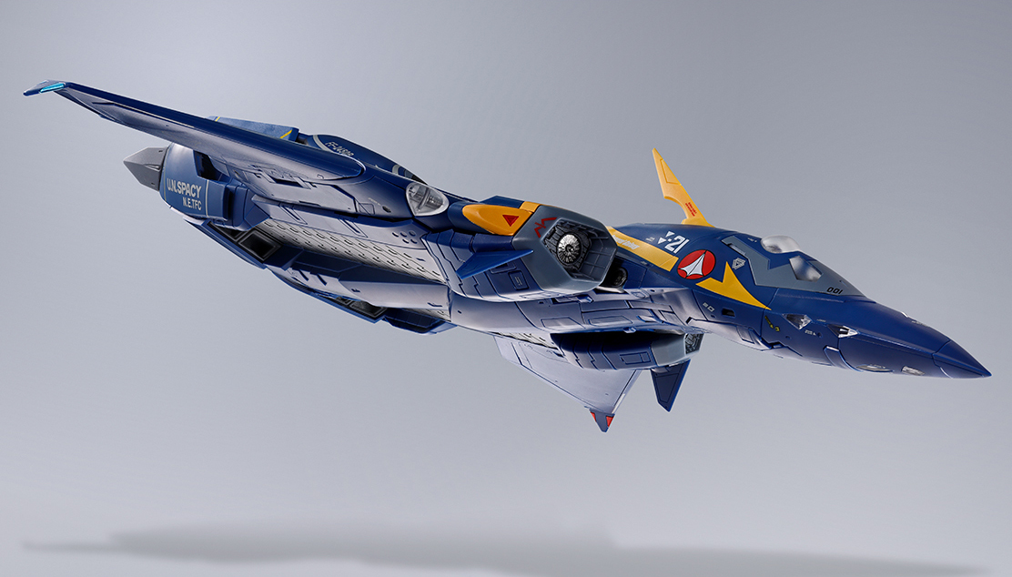 DX超合金『超時空要塞PLUS YF-21(卡爾德·哥文·波文機)』再現四肢脫離的超高機動戰鬥形態!
