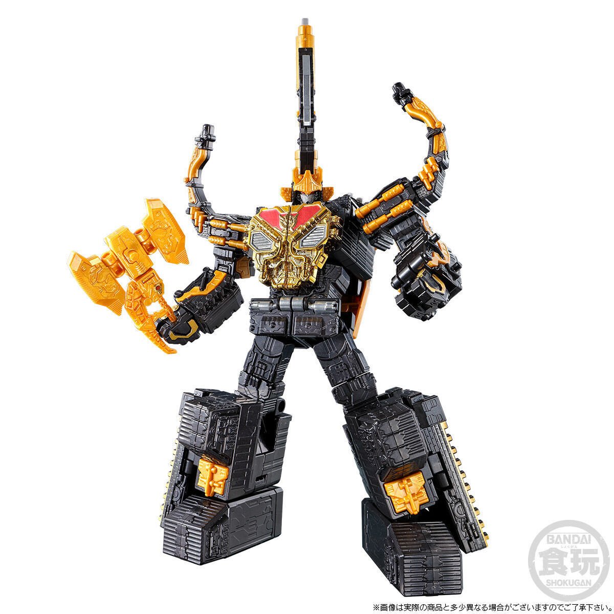 PB 限定 MINIPLA『深淵狼蛛 & 王者南洋大兜蟲 王者金屬配色ver. & 守護者武裝』追加豪華電鍍金零件!