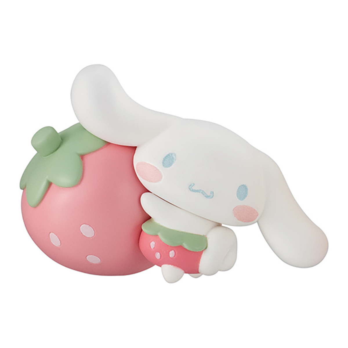 GASHAPON『三麗鷗明星 草莓好朋友Part.1』轉蛋★草莓造型轉蛋殼還可以組成展示架!
