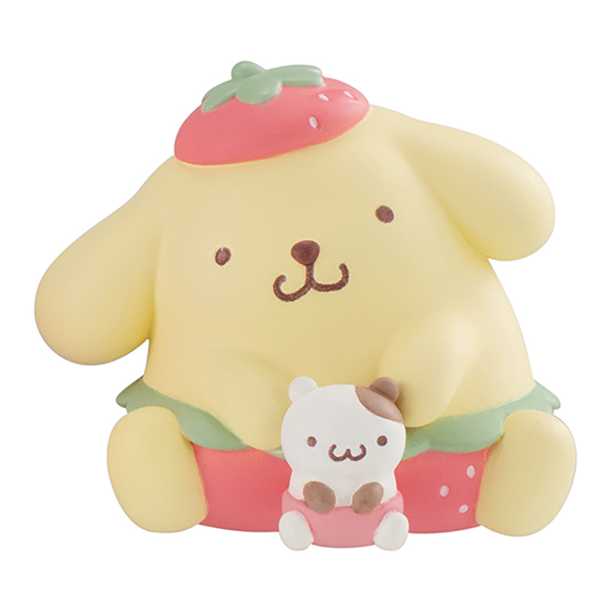 GASHAPON『三麗鷗明星 草莓好朋友Part.1』轉蛋★草莓造型轉蛋殼還可以組成展示架!