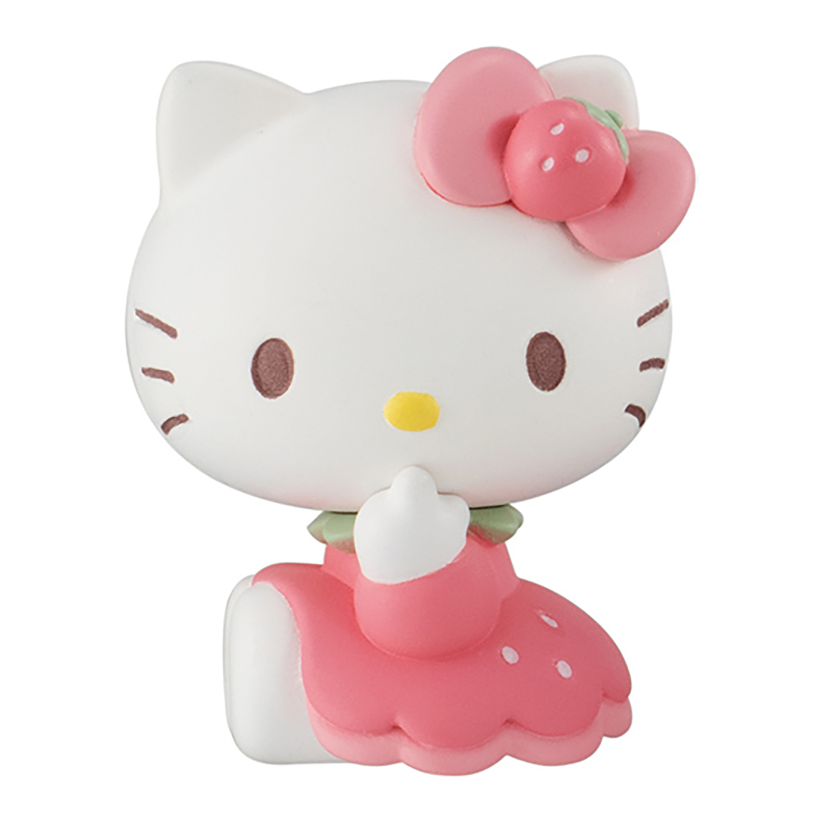 GASHAPON『三麗鷗明星 草莓好朋友Part.1』轉蛋★草莓造型轉蛋殼還可以組成展示架!