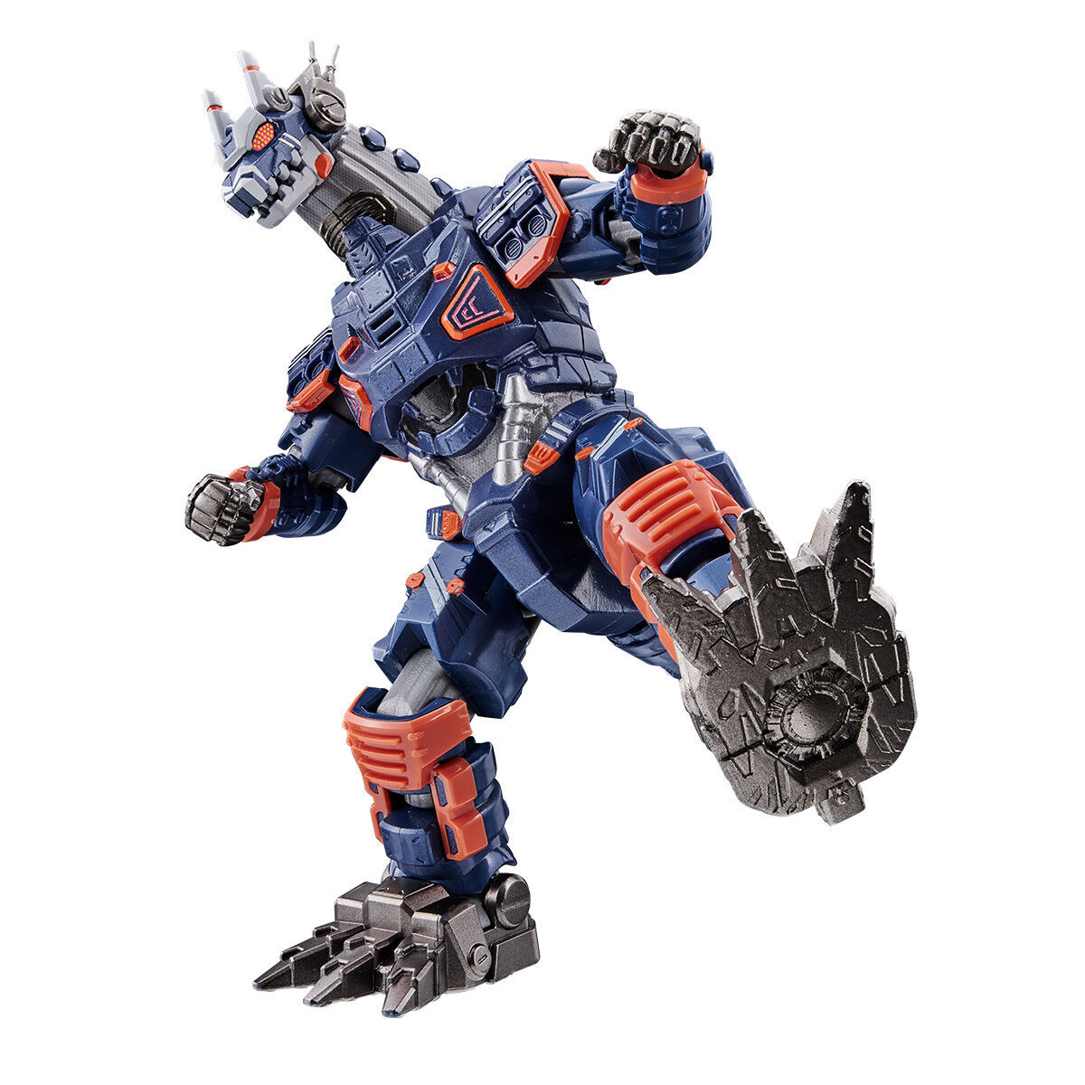 超人力霸王布雷薩『阿斯加隆 COMPLETE EDITION』追加武裝再現 2～4 階強化形態！