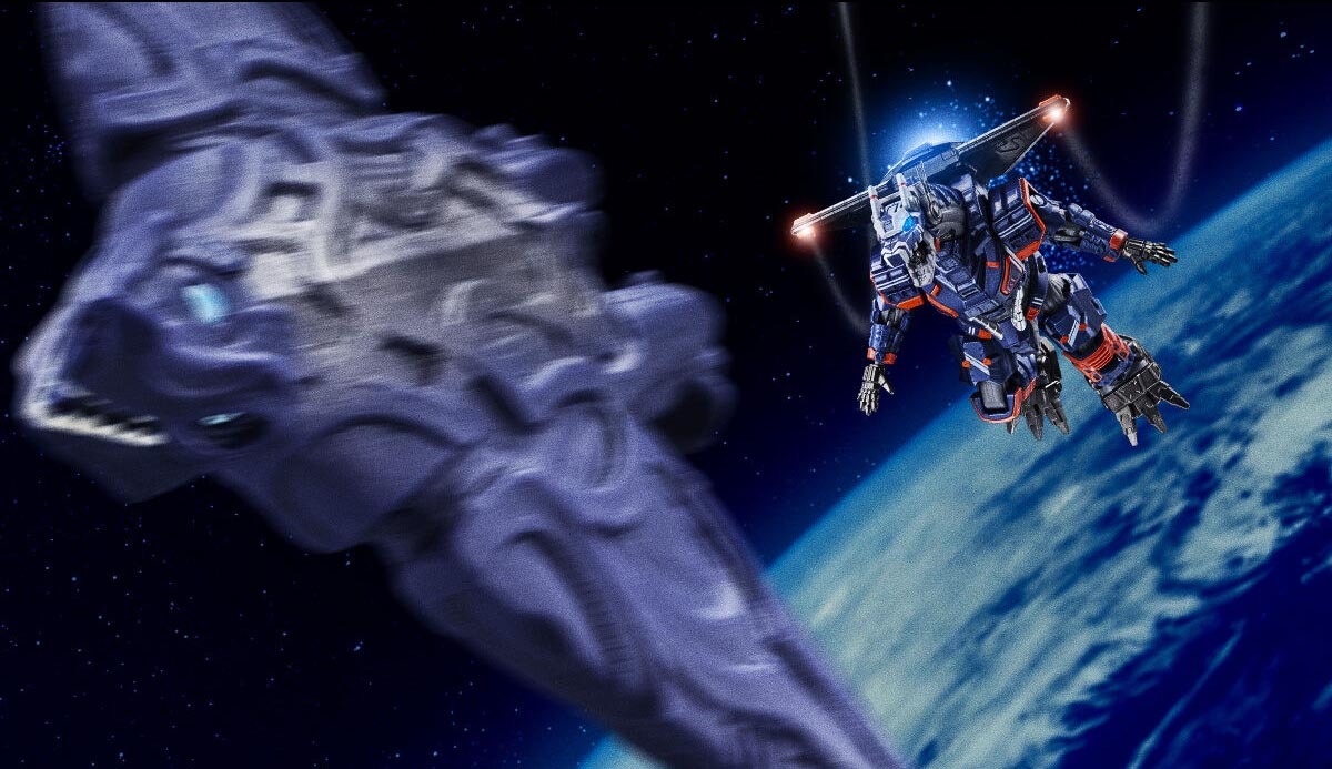 超人力霸王布雷薩『阿斯加隆 COMPLETE EDITION』追加武裝再現 2～4 階強化形態！