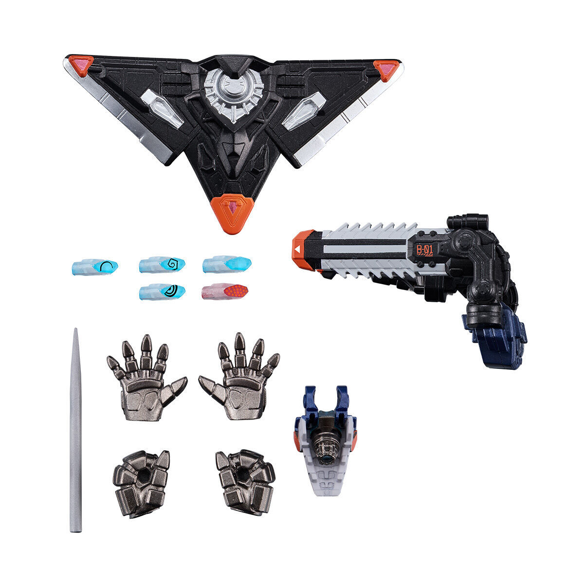 超人力霸王布雷薩『阿斯加隆 COMPLETE EDITION』追加武裝再現 2～4 階強化形態！