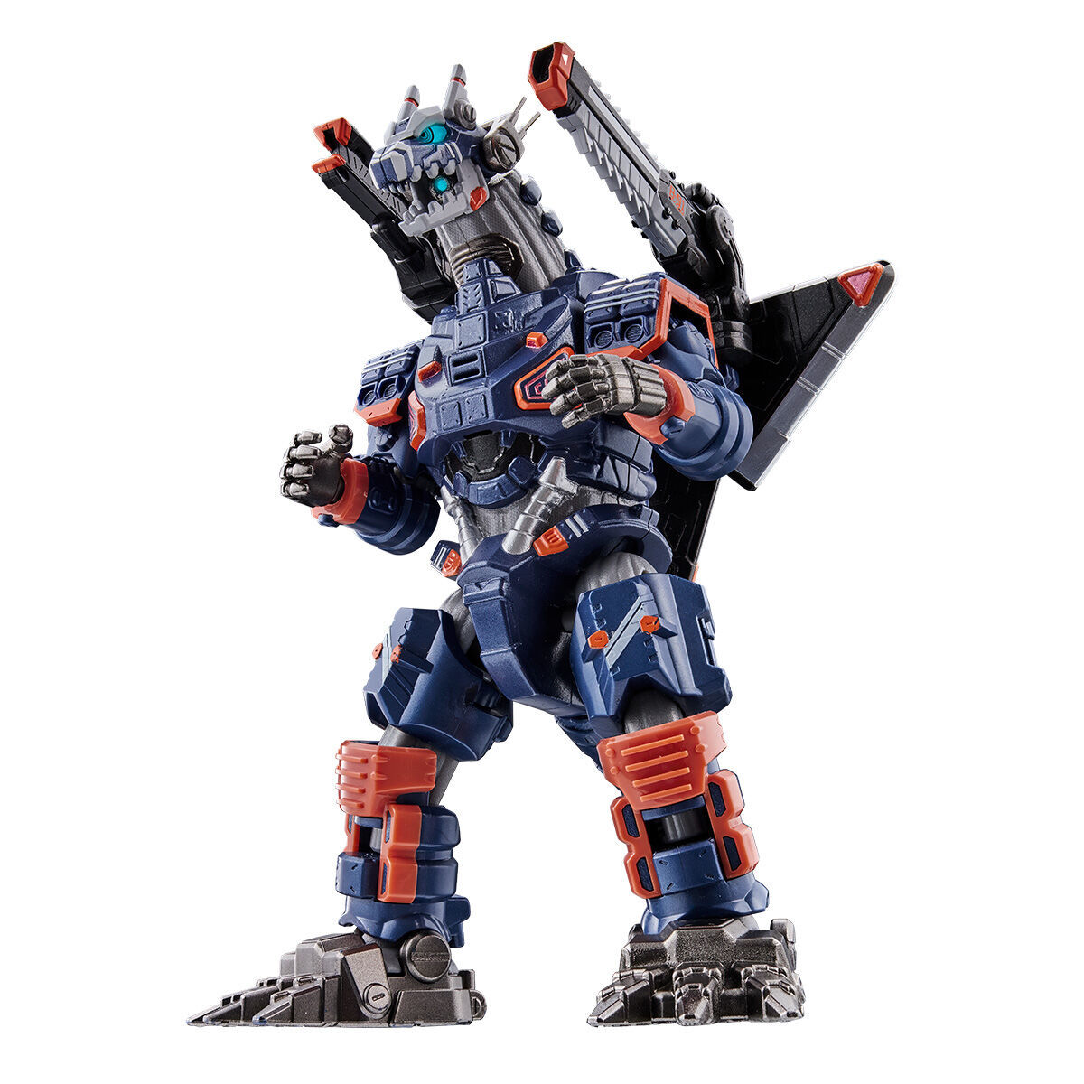 超人力霸王布雷薩『阿斯加隆 COMPLETE EDITION』追加武裝再現 2～4 階強化形態！