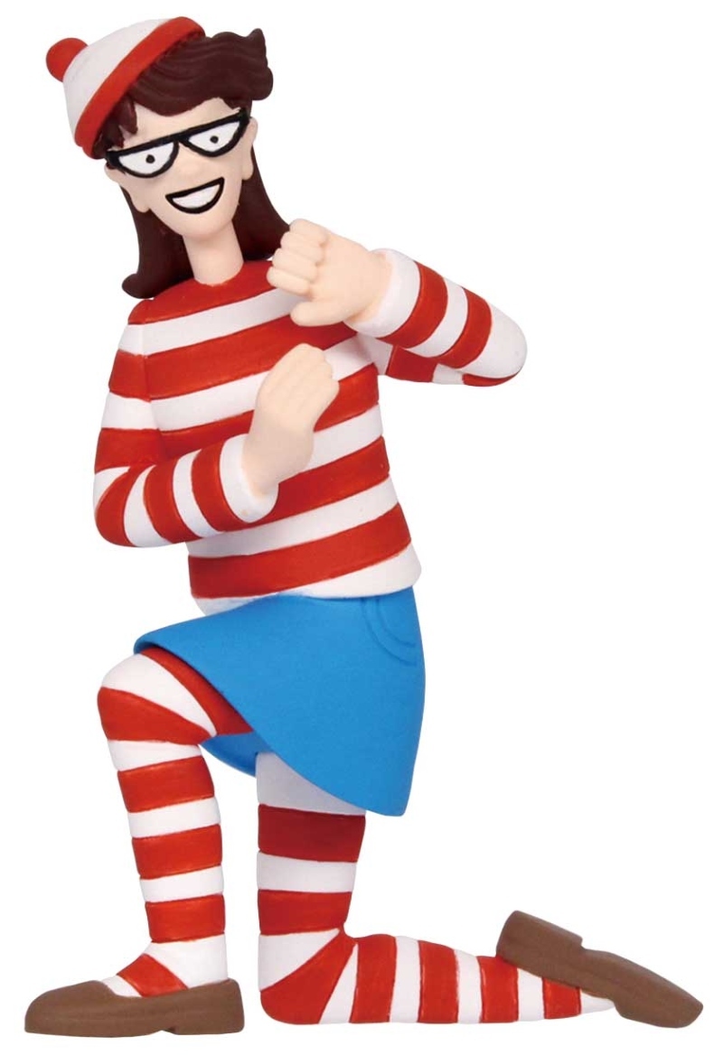 T-ARTS 推出「威利在哪裡？」轉蛋玩具 讓你在現實生活中也可以尋找辣個男人！