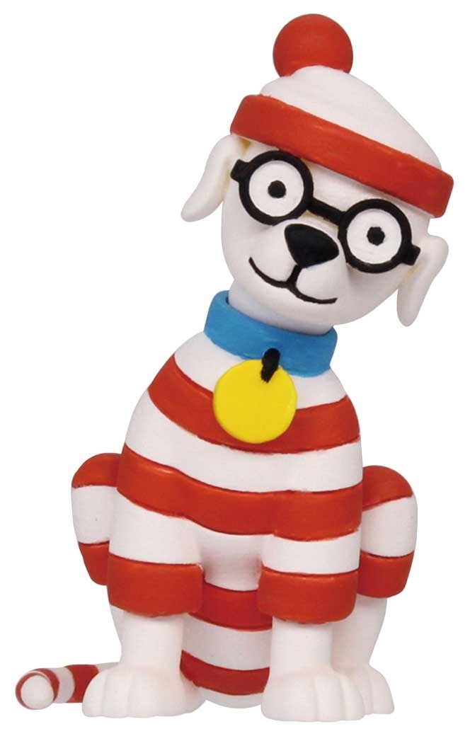 T-ARTS 推出「威利在哪裡？」轉蛋玩具 讓你在現實生活中也可以尋找辣個男人！