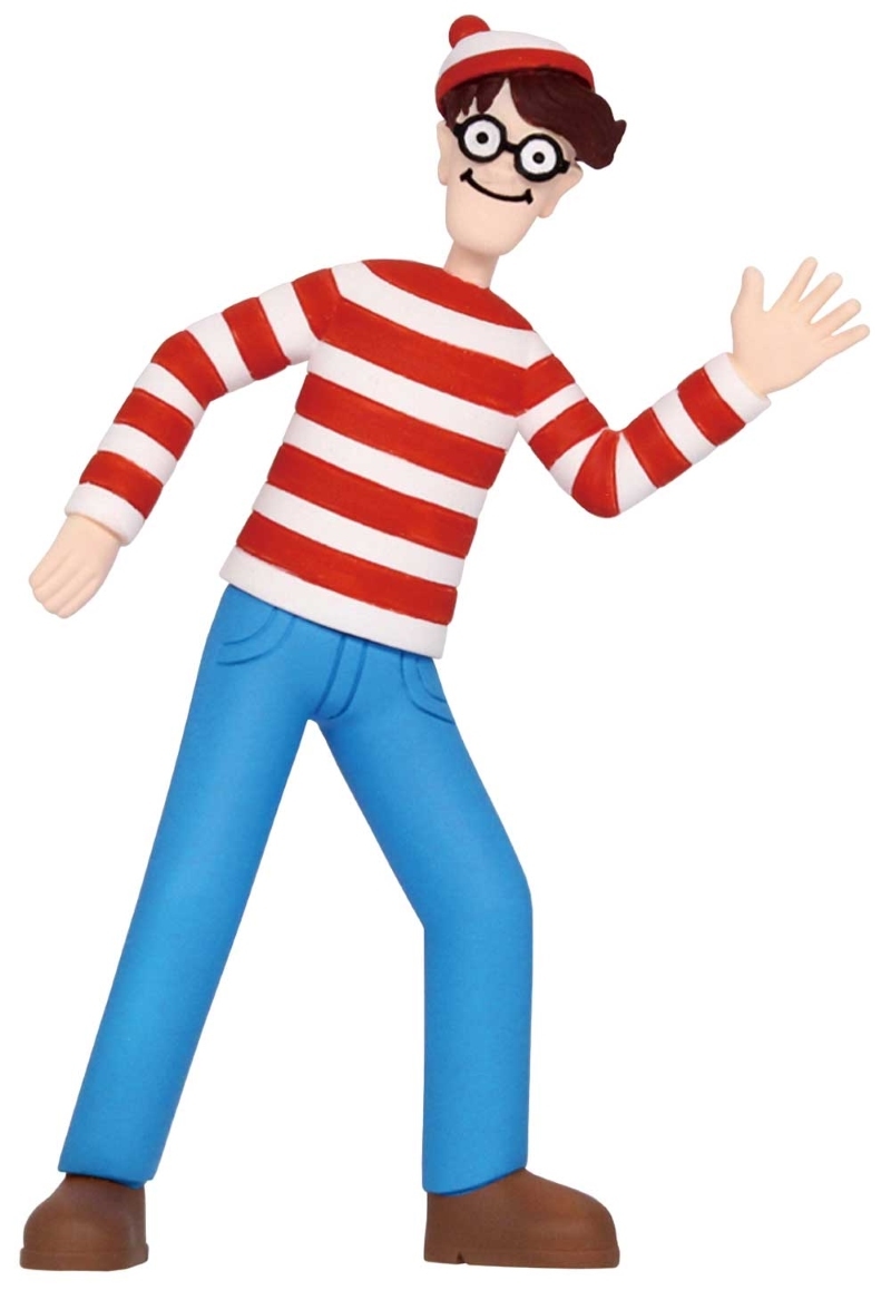 T-ARTS 推出「威利在哪裡？」轉蛋玩具 讓你在現實生活中也可以尋找辣個男人！