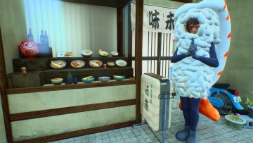 《鬼線：東京》新增最ㄎㄧㄤ「壽司」服裝迎接全新2024年　免費贈送玩家在無人的東京街頭打鬼