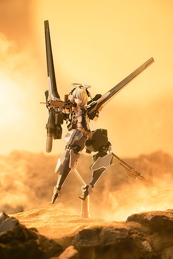 太田幼女原創角色『Hyper Body 荷電粒子砲搭載型泛用戰鬥機 杜鵑』可愛少女素體結合魄力武裝！