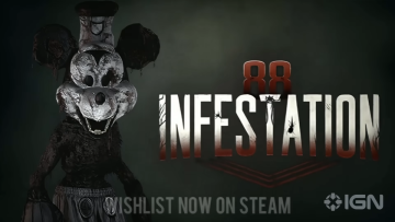 多人遊戲《Infestation 88》持槍消滅怪物米老鼠！「初代米老鼠」成為公共財後變恐怖遊戲