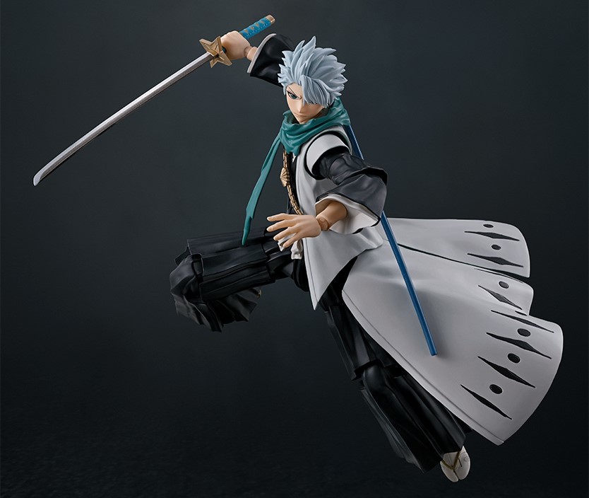 S.H.Figuarts『BLEACH 死神-千年血戰篇日番谷冬獅郎』可動人偶日番谷 