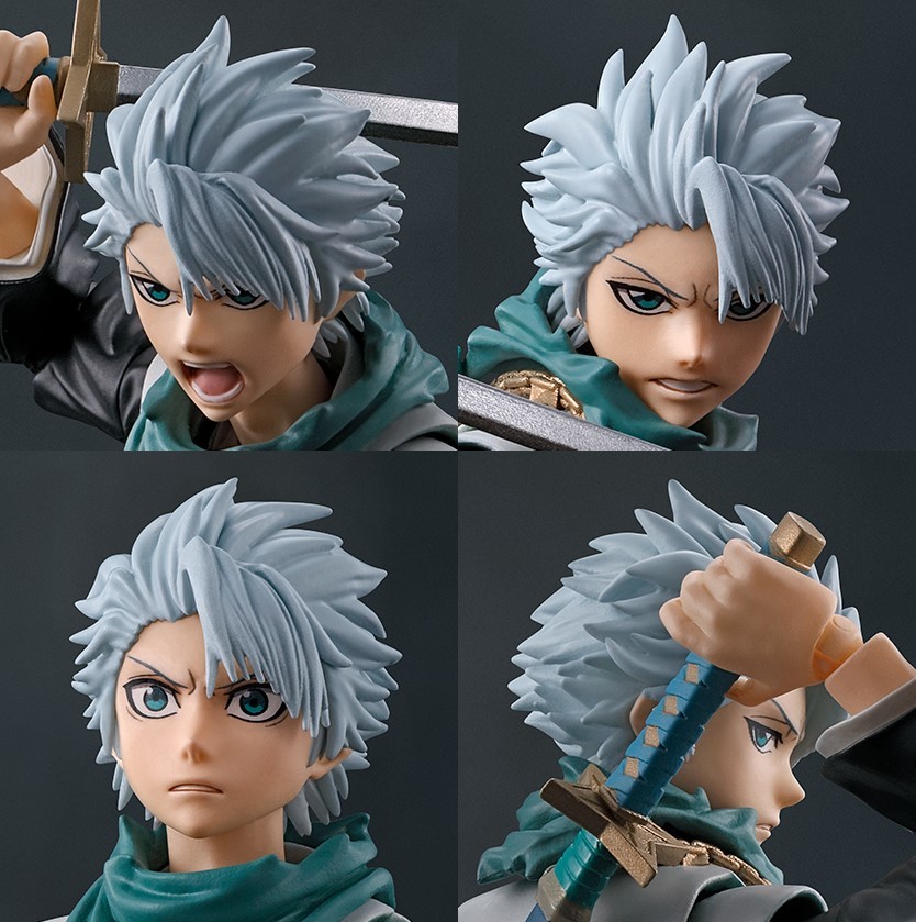 日番谷冬獅郎 S.H.Figuarts 日番谷冬獅郎 | 魂ウェブ