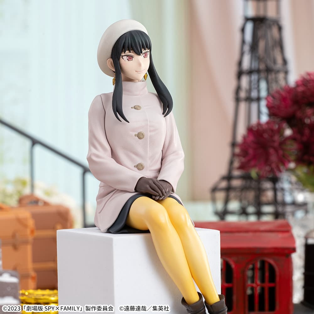SEGA PRIZE《劇場版 SPY×FAMILY CODE: White》「約兒·佛傑」坐姿立體人形