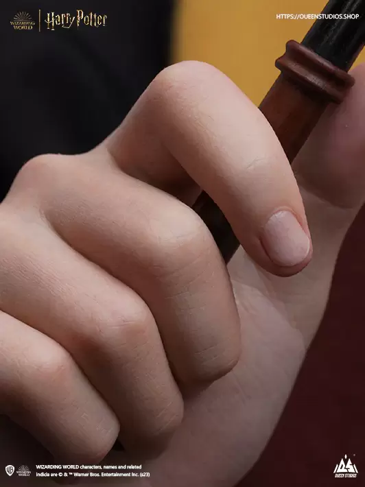 Queen studios『哈利波特 1/1比例胸像』超擬真還原《神秘的魔法石》時期的丹尼爾·雷德克里夫