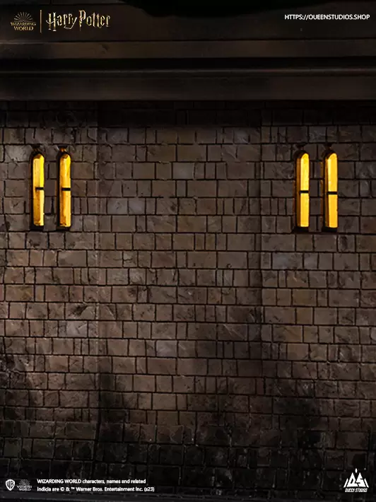 Queen studios『哈利波特 1/1比例胸像』超擬真還原《神秘的魔法石》時期的丹尼爾·雷德克里夫